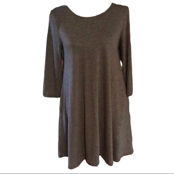 Zenana Premium SMALL Grey Tunic EUC! - Picture 1 of 7